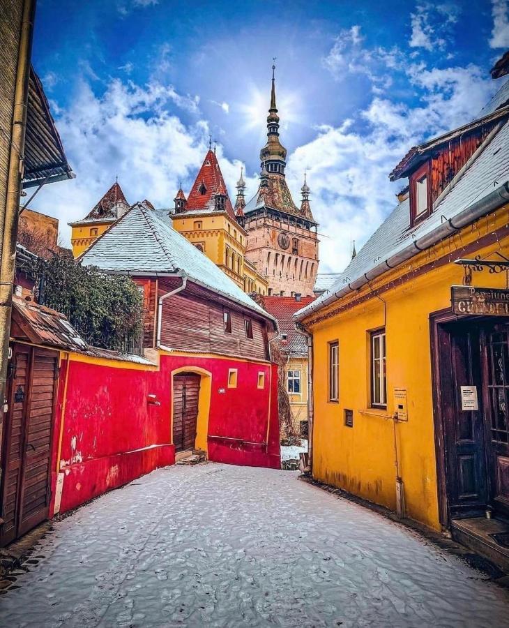 Вилла Sedra House Сигишоара Экстерьер фото